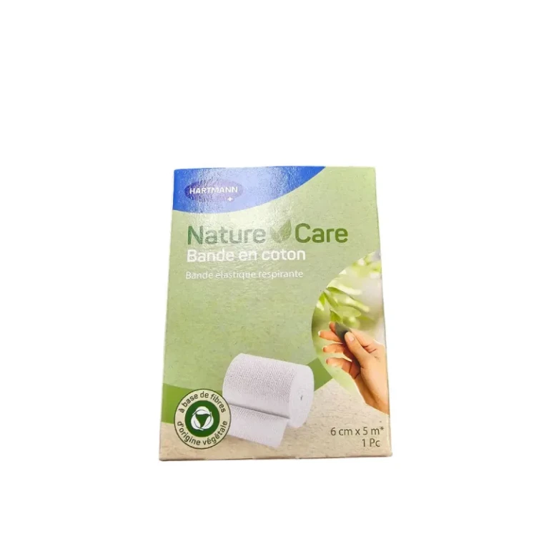 Nature Care Soft Bandage 100% Cotton 5M