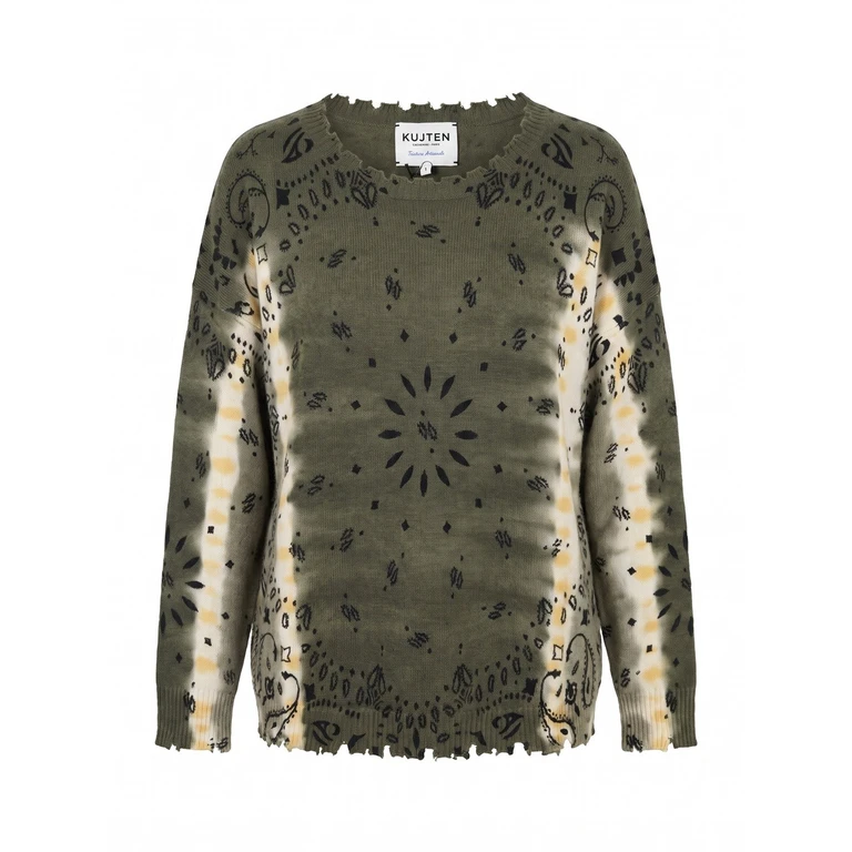 `Mela Abba Bandana` Sweater