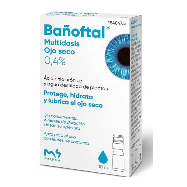 Bagnoftal Dry Eye Multidose 10 ml