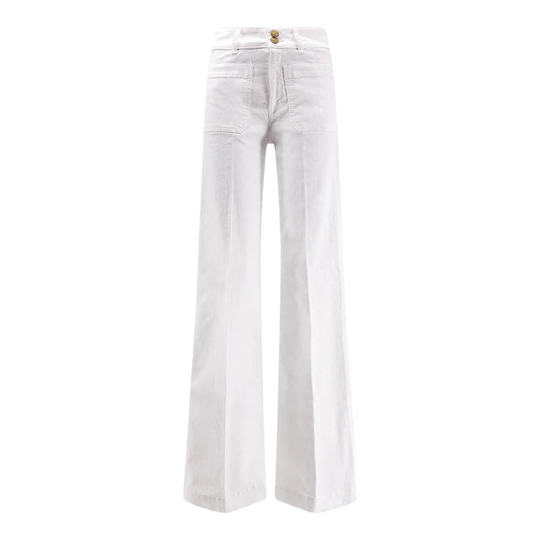 Jean Droit - Blanc (SWP0102TCS00189999000)