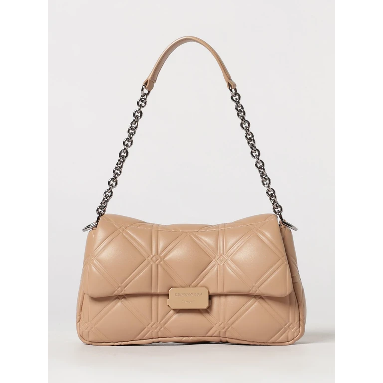 Shoulder Bag Woman color Beige (EW002644AF18575U6078)