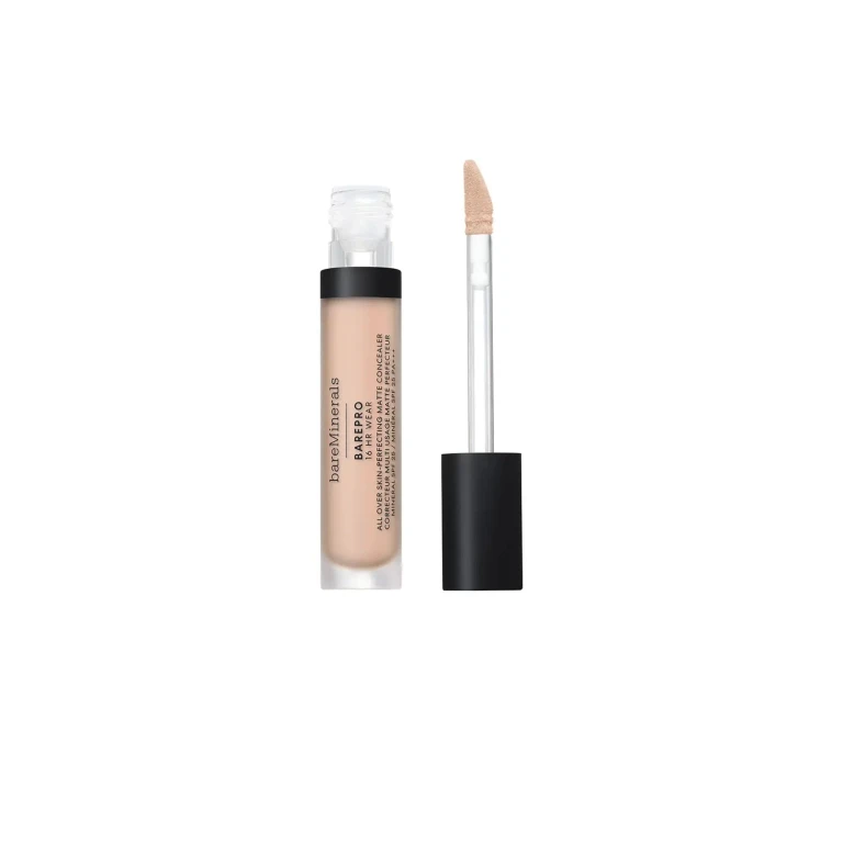 Bareminerals Barepro Matte Perfection Concealer 16 Hours for All Skin Types, Medium and Dark Shades 450 Cool 7.5 ml