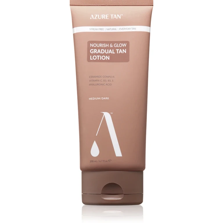 Nourish & Glow Self-Tanning Body Cream Color Medium/Dark 200ml