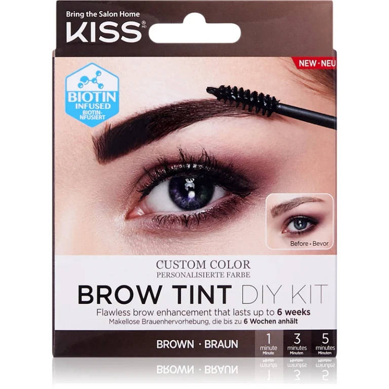 Brow Tint Diy Eyebrow Kit 20ml Brown