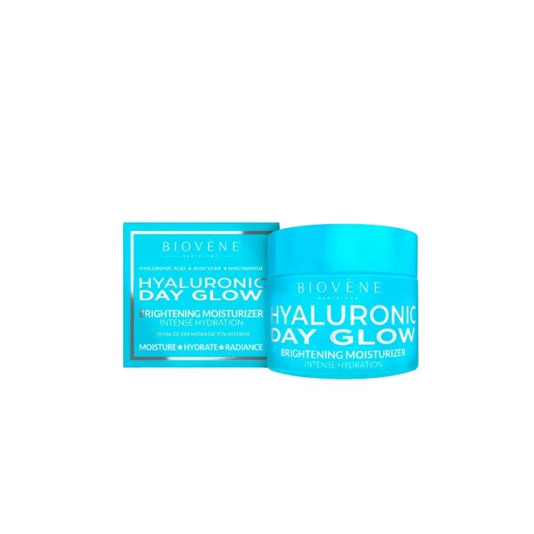 Hyaluronic Day Glow Illuminating Moisturizing Cream Intense Hydration 50ml