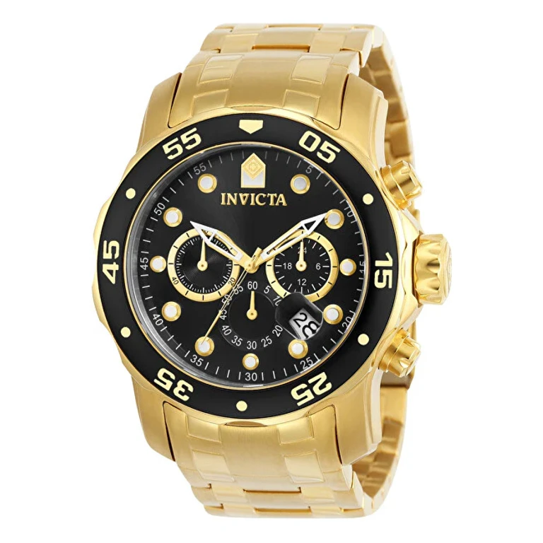 Pro Diver Scuba Quartz Chronograph 0072