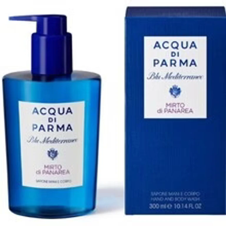 Blu Mediterraneo Mirto Di Panarea - Liquid soap for body and hands - 300ml