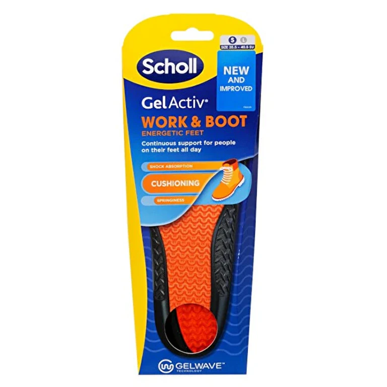 Women's Gel Activ Work & Boot Insoles 1 Pair