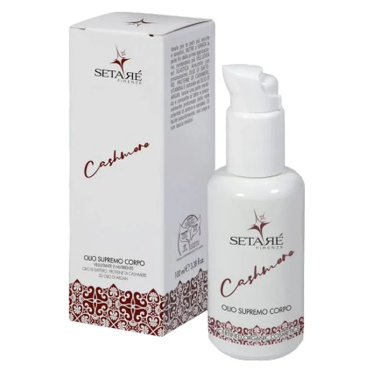 Cashmere Supreme Body Oil Velvety And Nourishing 100 Ml