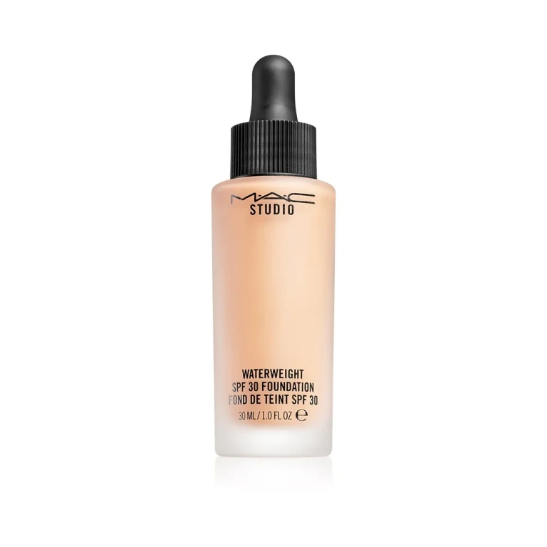 Mac Studio Waterweight Foundation SPF 30 - Liquid Makeup 30ml NW22