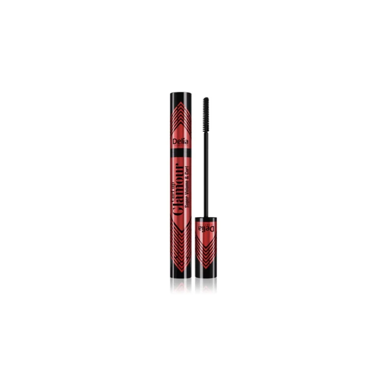 Glamour mascara for eyelashes black color 11 ml