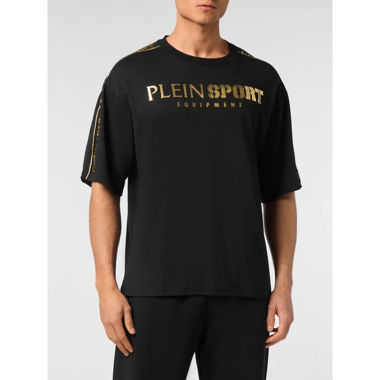 T-Shirt Men color Black (PAECMTK8315STE001N0294)