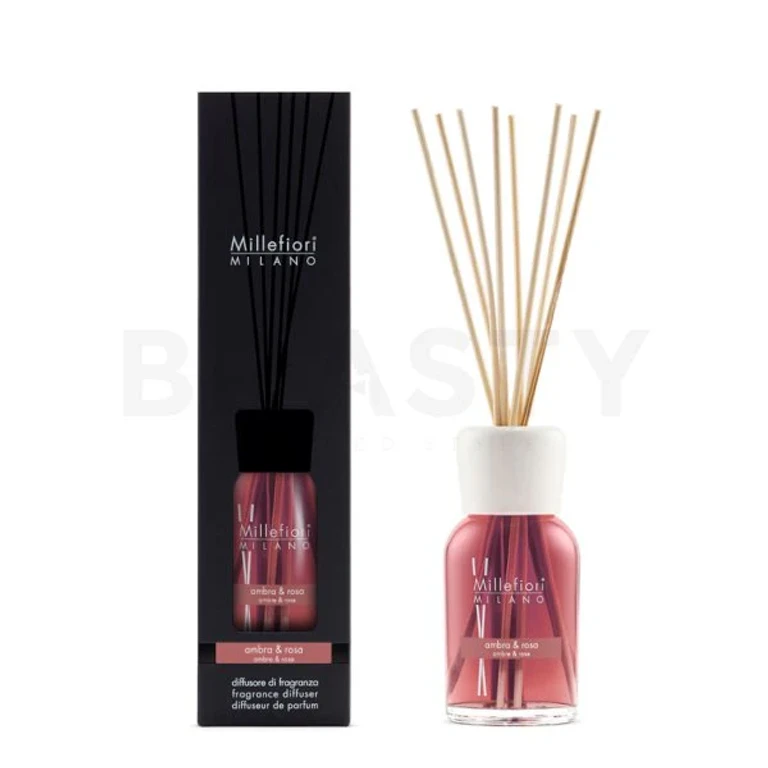 Diffuser Millefiori Milano Amber & Rose 250ml