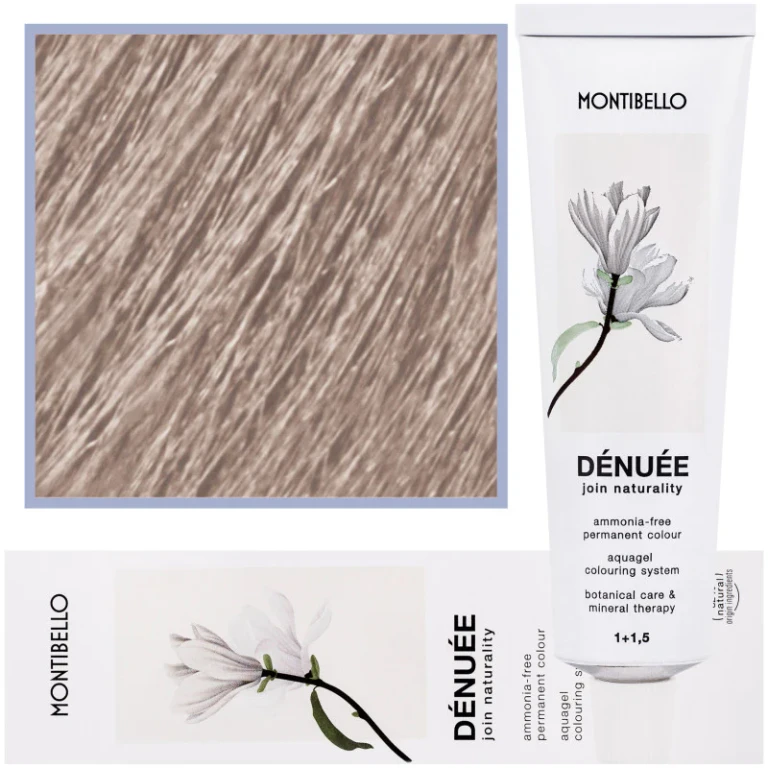 Hair dye Montibello Denuee 60 ml 10.2 | Very light pearl blonde