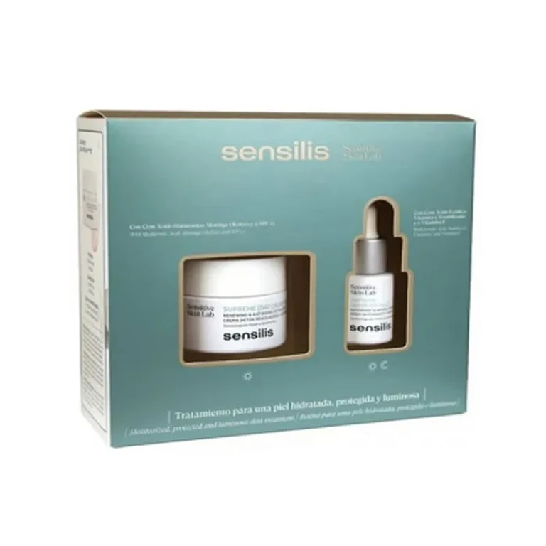 Supreme Day Cream SPF15 50ml Set of 2 Pieces