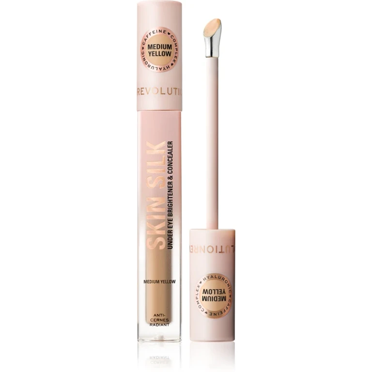 Skin Silk Under Illuminating Concealer Medium Yellow 4ml
