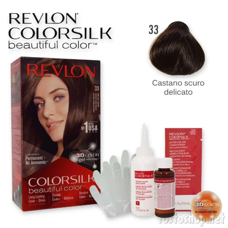 Colorsilk N 33 Dark Brown Delicate