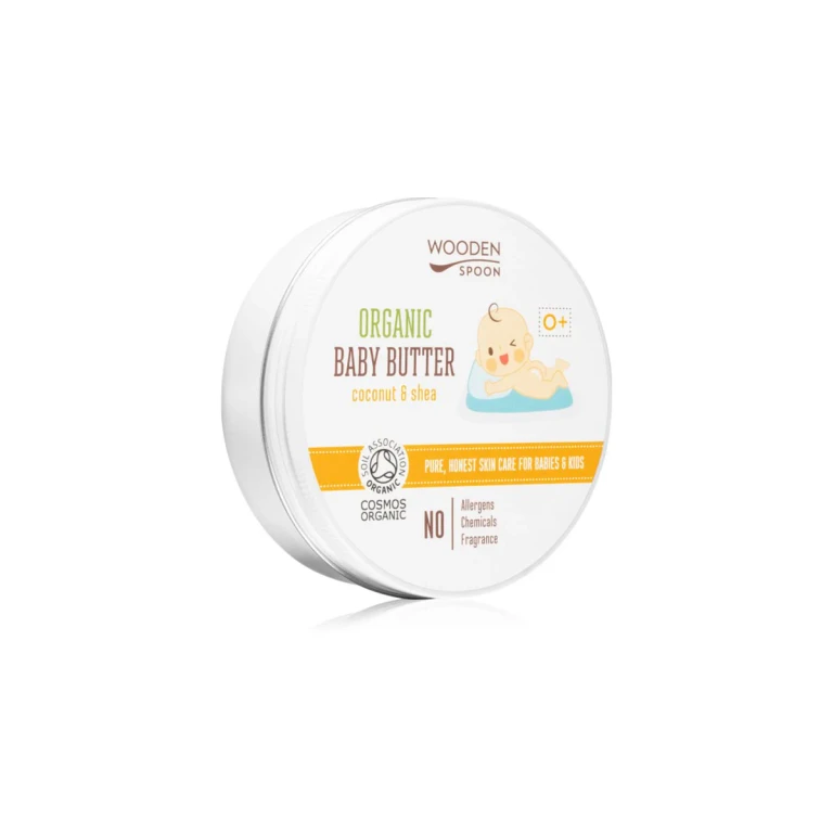 Organic Coconut & Shea Body Butter for Babies 100ml