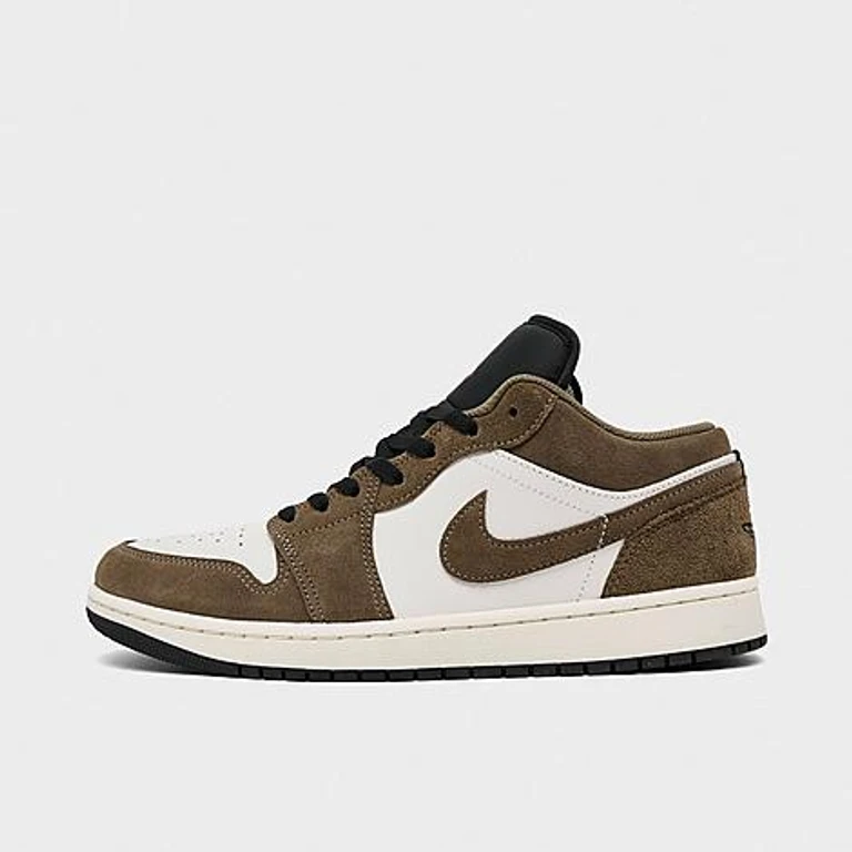 Jordan Men's Air Retro 1 Low Casual Shoes in Palomino/Phantom/Sail Size: 7.5