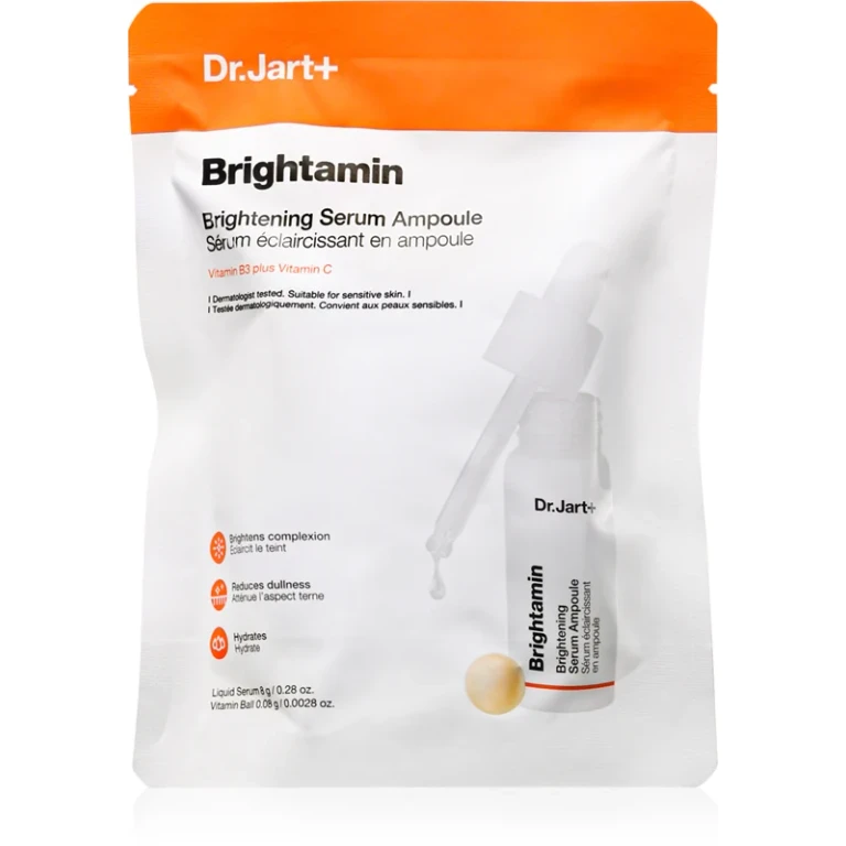 Brightamin active serum illuminating and smoothing face with vitamin C 8.08 g