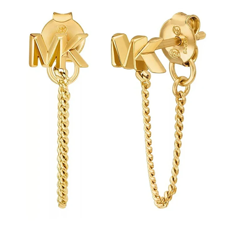 Premium Gold Plated Drop Earrings Mkc1782710