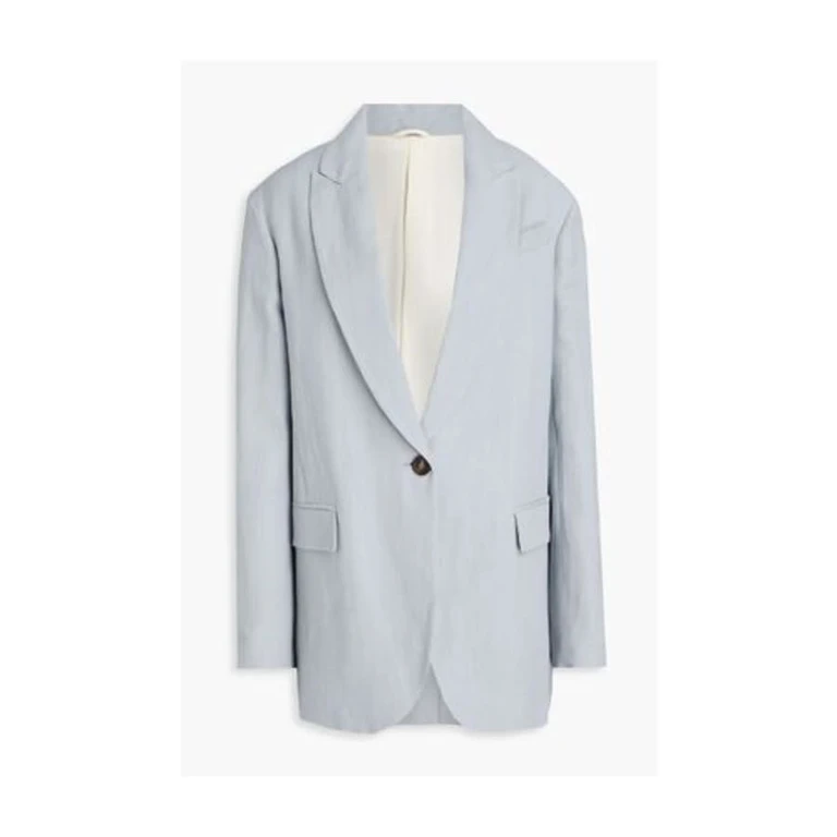 Wolight Blue Relaxed Blazer