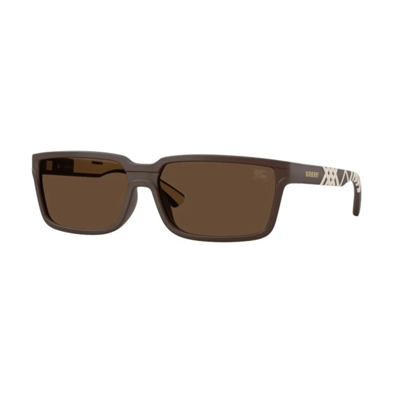 Mens Black Square Sunglasses BE4495D 423473