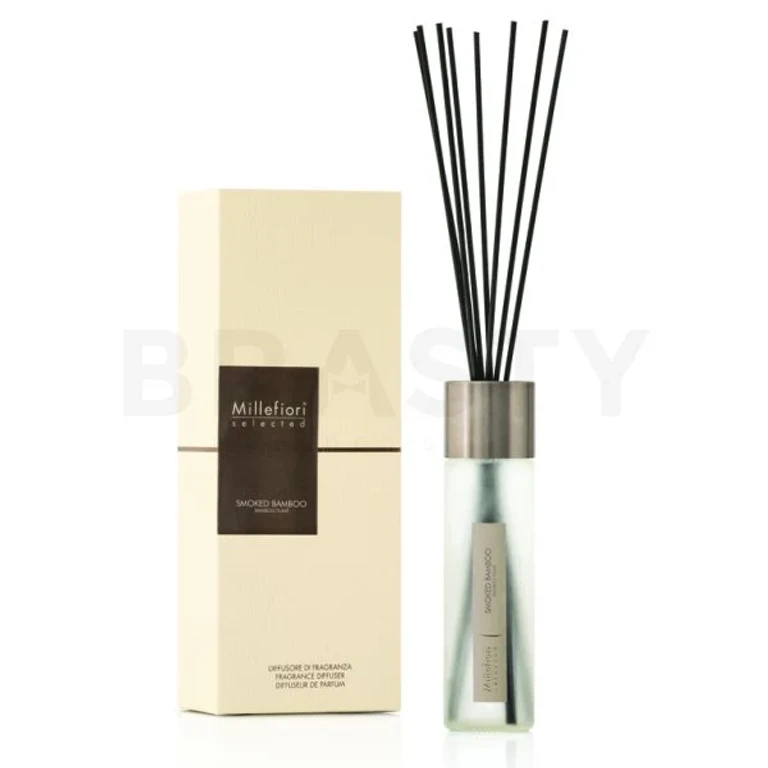Selected fragrance diffuser Millefiori Milano Smoked Bamboo 350 ml