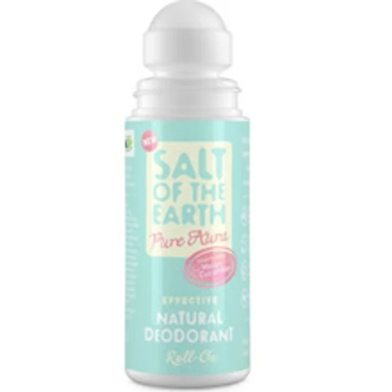 Salt-of-the-earth Roll on deodorant naturale with watermelon and cucumber Pure Aura (Natura l Deodorant) 75 ml