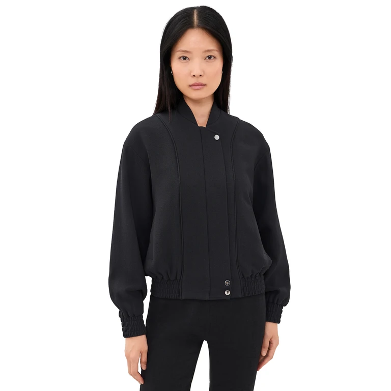 A. EMERY Giles Bomber Jacket Black 10