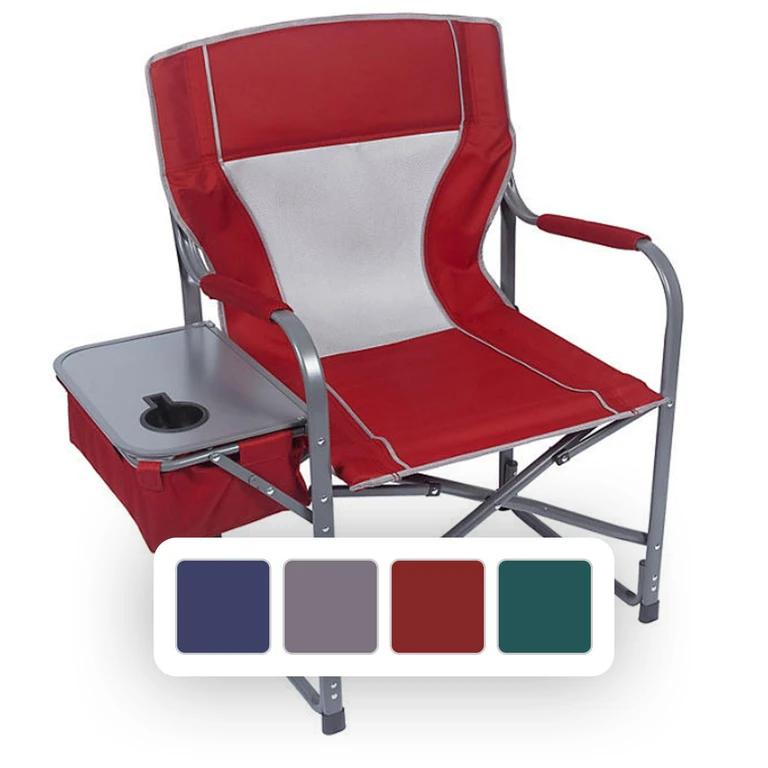 Oversized Director's Chair- Deep Cobalt:- Deep Cobalt