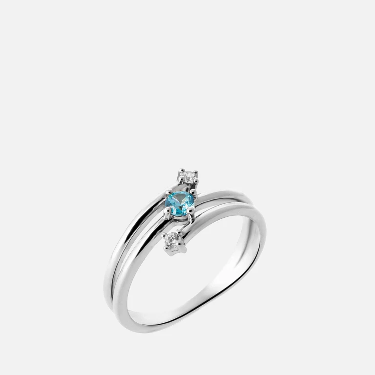 by Mia K. - Lyra Accent Ring