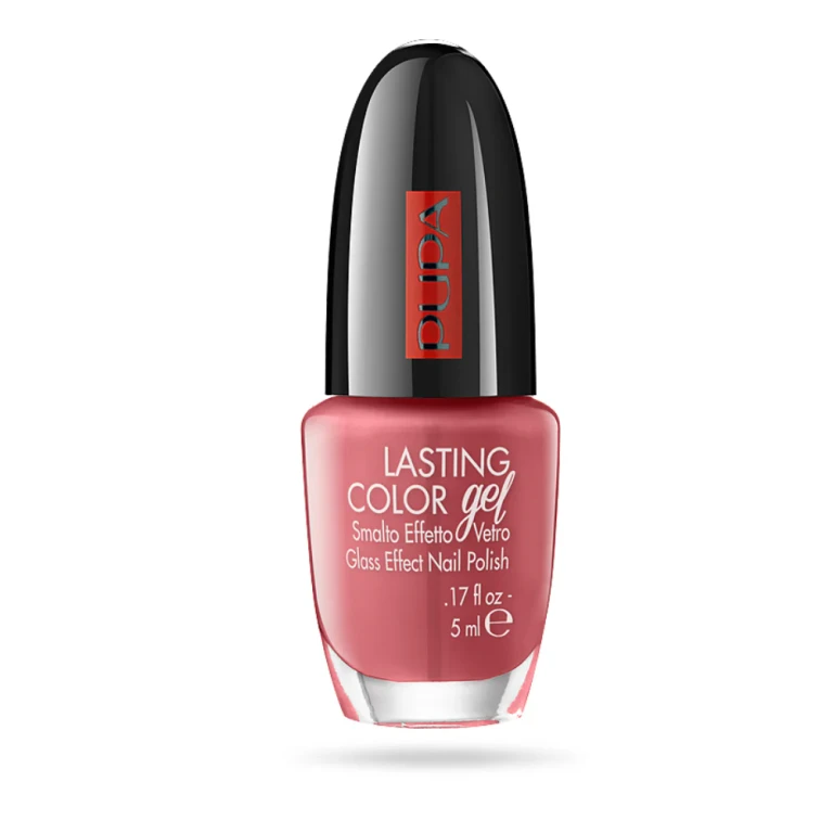 LASTING COLOR GEL NAIL POLISH 100 TROPICAL RED