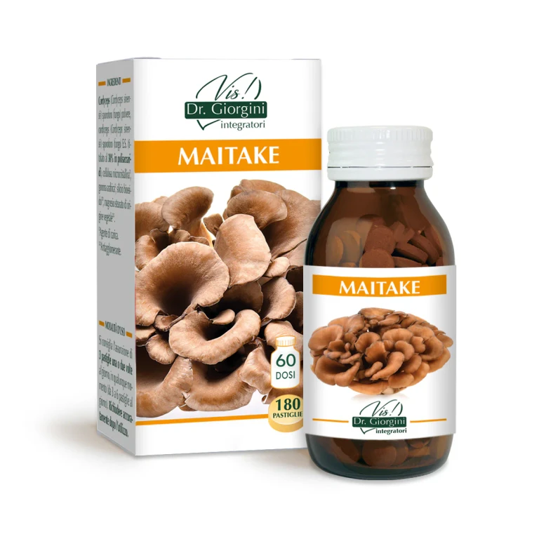 maitake 90 g - 180 tablets of 500 mg