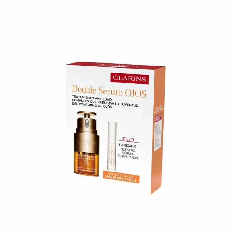 Double eye contour serum 15ml Set of 2 pieces