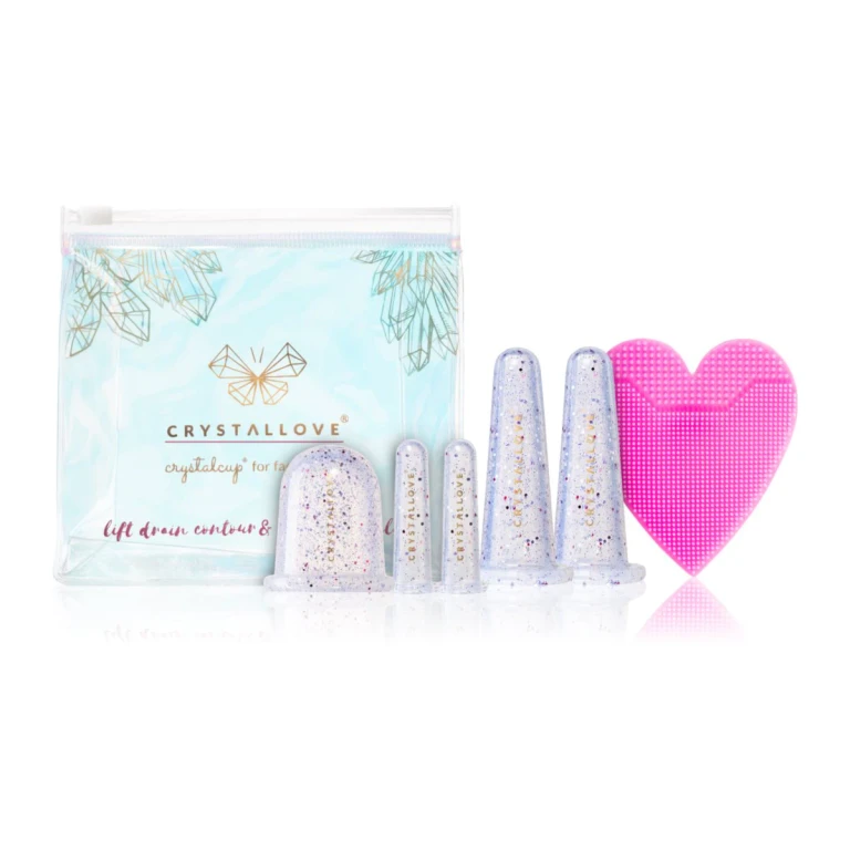 Crystalcup set for face and body 1 pc