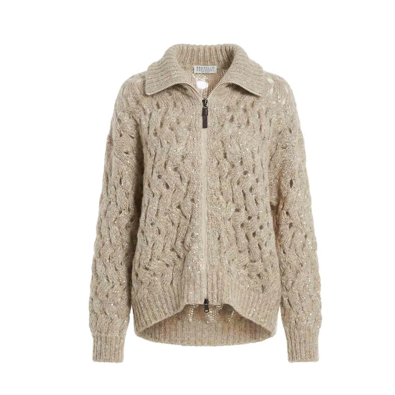 Cardigan - Beige (MNT347516CMG59)