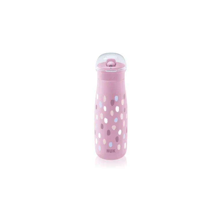 Mini-Me Flip Sports Bottle Pink 12m+ 450ml