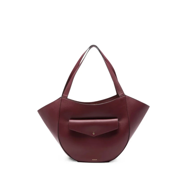 Handbag Slouch Tote "Hortensia"