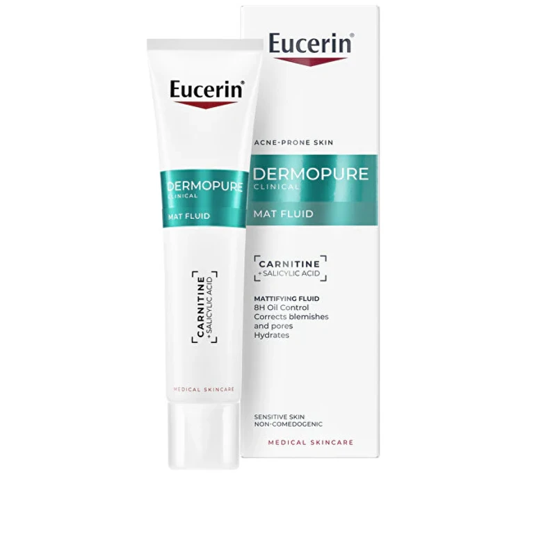 Mattifying Fluid for Problematic Skin Dermopure Clinical (Mat Fluid) 40 ml