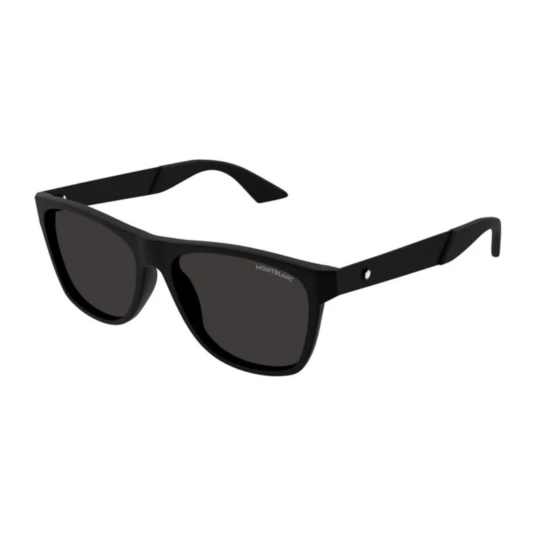 Mens Black Square Sunglasses MB0298S 001 56
