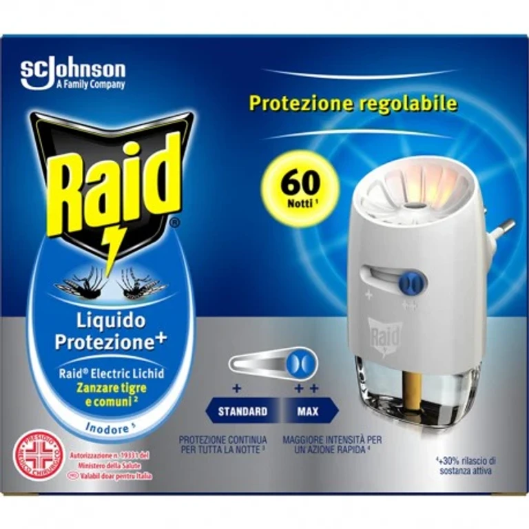 Odorless Protection Liquid 60 Nights