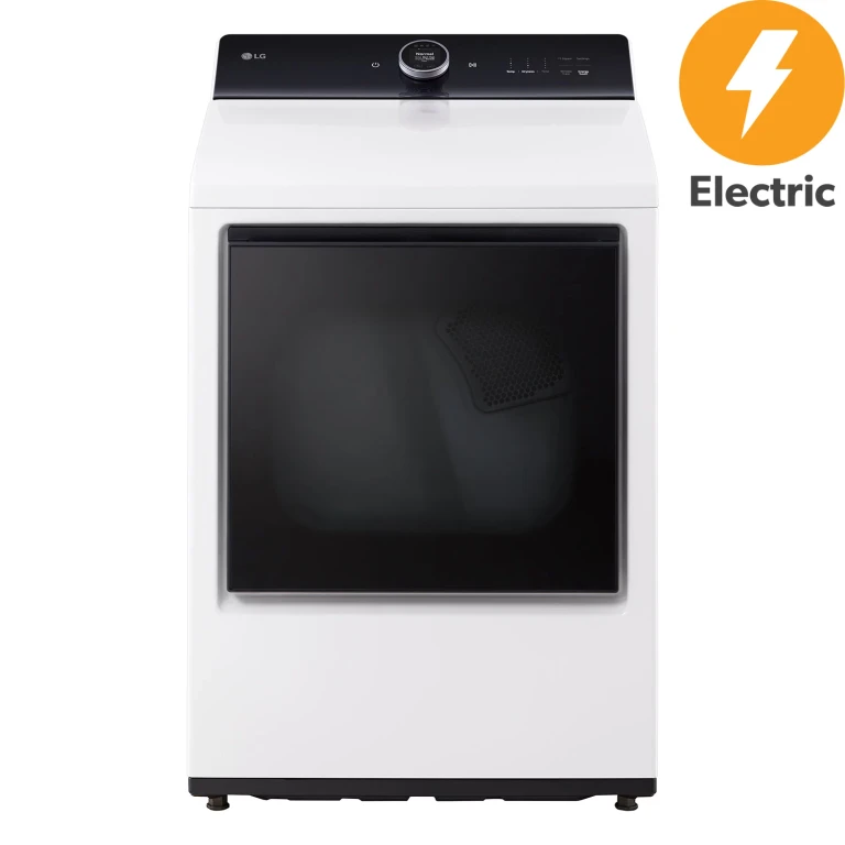 7.3 cu. ft. Electric Dryer with LCD Digital Dial Control and Wi-fi, Easy Load