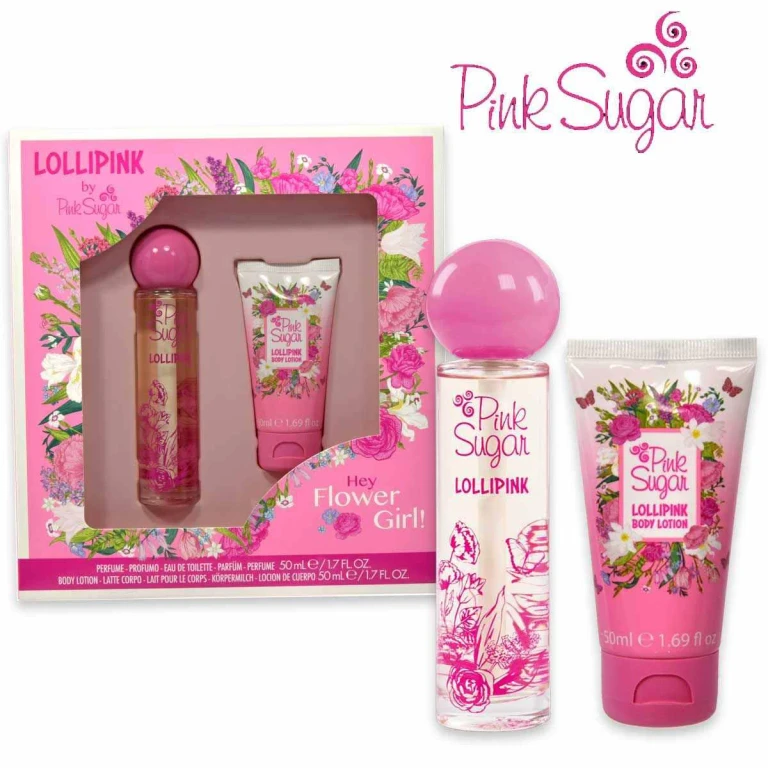 Pink Sugar Lollipop Pink Set