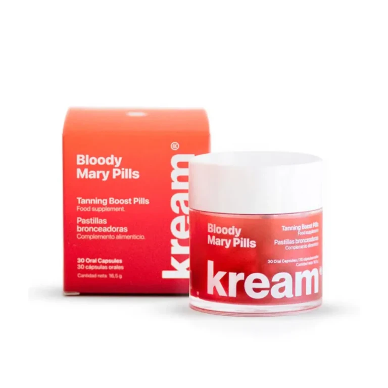 Bloody Mary Bruiningspillen Kream 30 Stuks