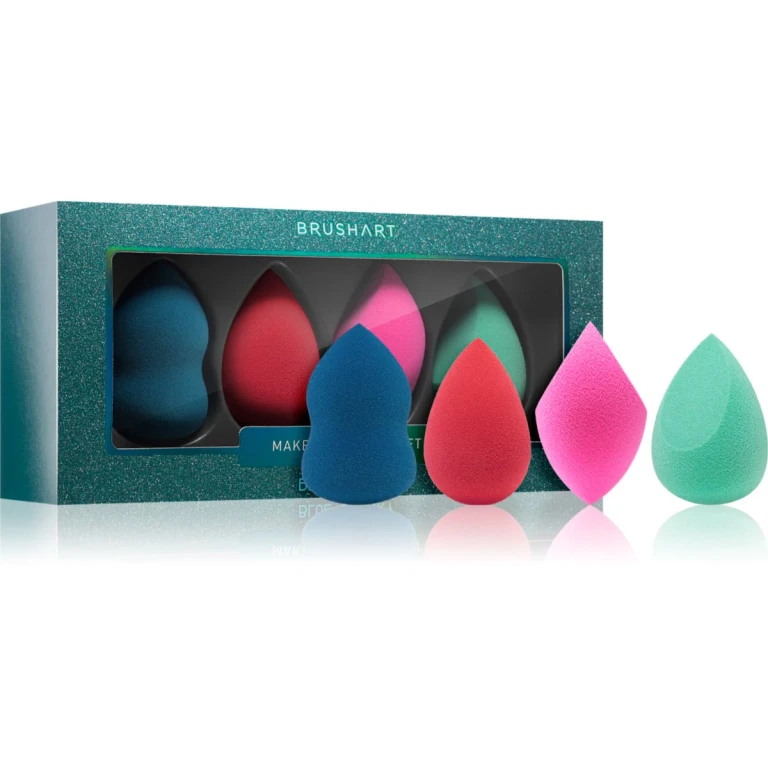 Make-up Set Blue Galaxy Foundation Sponge 4 Pieces