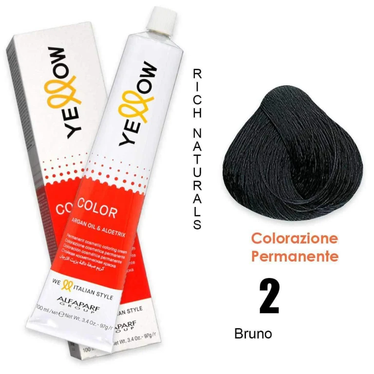 Yellow Color Permanent 2.0 100Ml