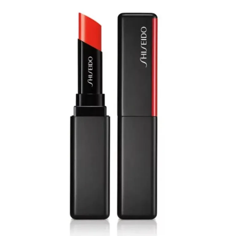 Lip Balm Shiseido Color Gel 112 Tiger Lily