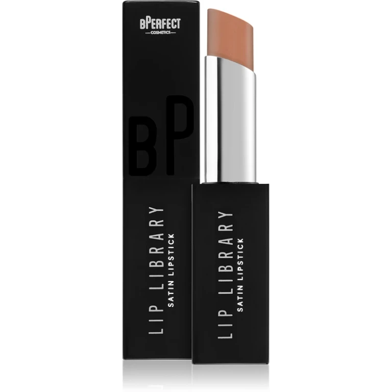 BPerfect Lip Library Satin Cream Lipstick Color Classic 3 g