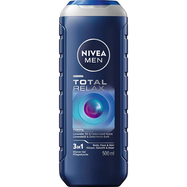 Nivea Men Total Relax (Body, Face and Hair Shower Gel) 500 Ml